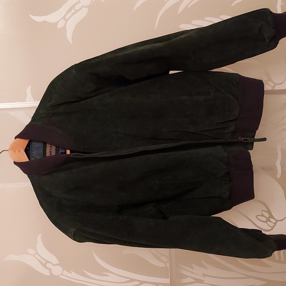 Miracle senuine leather men jacket